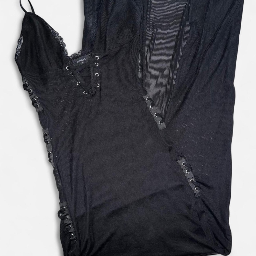 Outcast Black Maxi Dress - Picture 2 of 2